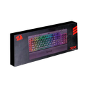 Teclado Redragon Shiva K512 De Membrana RGB Idioma Español