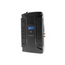 Forza UPS Interactivo de 750VA/450W de 12 Salidas con Pantalla LCD