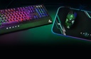 Teclado y Mouse Alámbrico Unno Tekno Klass USB Negro Español RGB 