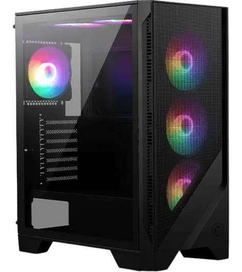 Pc Gamer Ryzen 5 5500 A520M RTX 3050 DDR4 2x8 NVMe 1TB 750W 80 Bronce