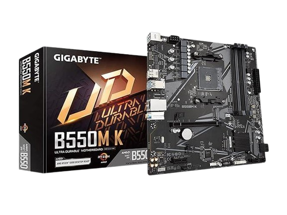 Pc Gamer Ryzen 5 5600X B550M-K RTX 5060 DDR4 2x8 NVMe 1TB 550W 80 Bronce