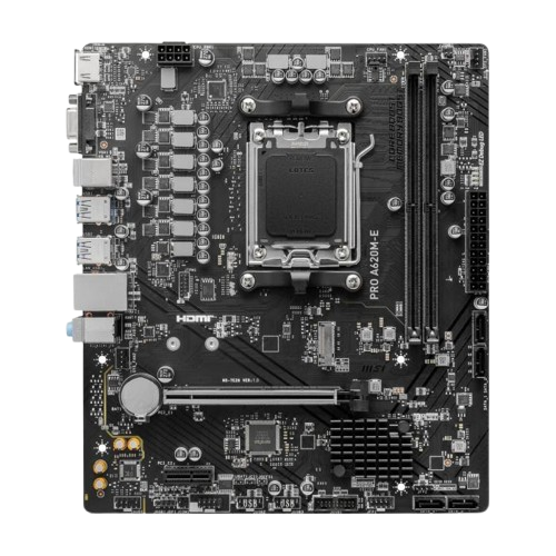 Pc Gamer Ryzen 5 7600X A620M RTX 5060 DDR5 2x8 NVMe 1TB 550W 80 Bronce Liquida 240mm