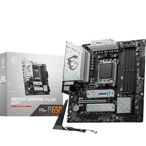 Pc Gamer Ryzen 5 7600X B650M-Plus RTX 5060 TI DDR5 2x16 NVMe 1TB 650W Bronce Liquida 240mm