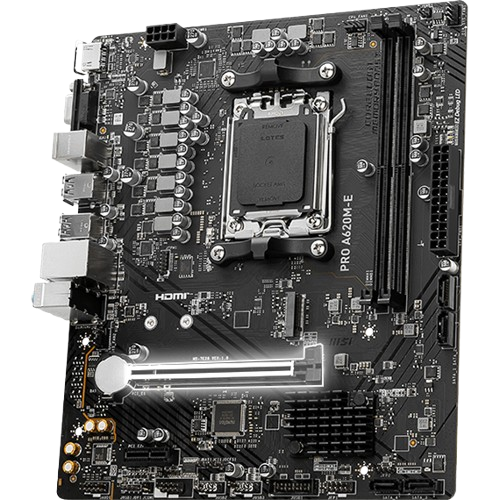 Pc Gamer Ryzen 5 8500G A620M 2x8 DDR4 NVMe 1TB 550W Bronce