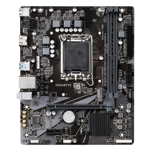 Pc Gamer i3 14100 H610M-K DDR4 2x8 NVMe 500GB 550W Bronce 