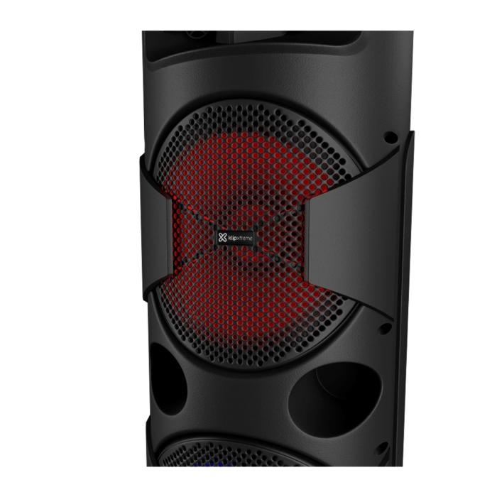 Bocina Klip Xtreme MagBlaster + Micrófono Inalámbrico y Control Remoto