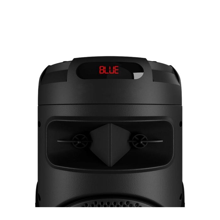 Bocina Klip Xtreme MagBlaster + Micrófono Inalámbrico y Control Remoto