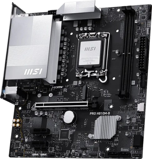 Pc Gamer Ultra Core 5 225 H810M-B RTX 5060 TI DDR5 2x16 NVMe 1TB 550W Bronce