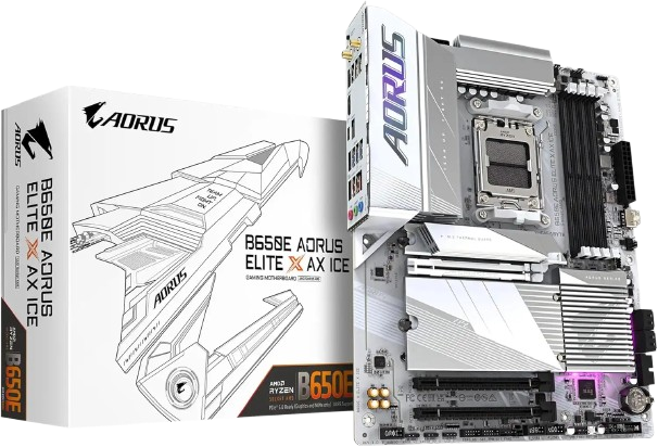 Pc Gamer Ryzen 9 7900X B650E Aorus RTX 5070 DDR5 4x16 NVMe 1TB 850W Gold Liquida 240mm 