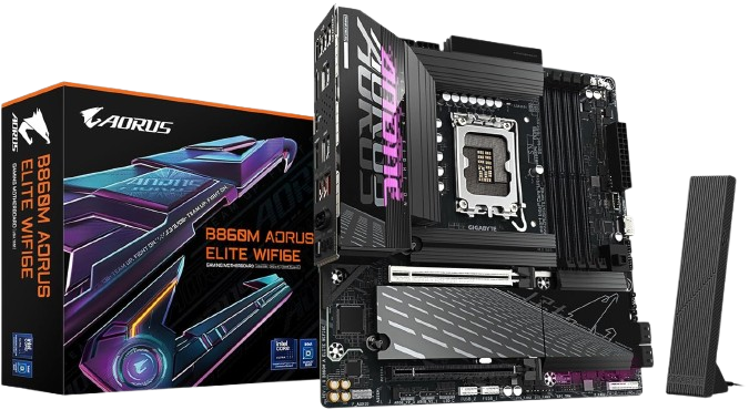 Pc Gamer Intel Core Ultra 5 225F B860M Aorus RTX 5070 DDR5 2x16 NVMe 1TB 750W Gold Liquida 240mm 