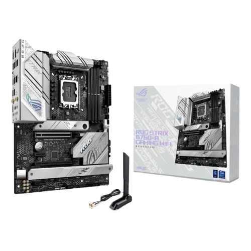 Pc Gamer i9 14900KF B760-A Rog RTX 5070 TI DDR5 4x16 NVMe 2TB 850W Gold Liquida 360mm 