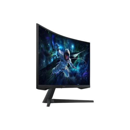 Monitor Samsung Curvo Odyssey G55C 27" 2560x1440 WQHD 165Hz 