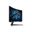 Monitor Samsung Curvo Odyssey G55C 27" 2560x1440 WQHD 165Hz 