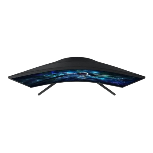 Monitor Samsung Curvo Odyssey G55C 27" 2560x1440 WQHD 165Hz 