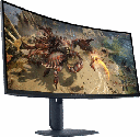 Monitor Dell Curvo Gaming AlienWare AW3425DWM 34" 3440×1440 WQHD 180 Hz