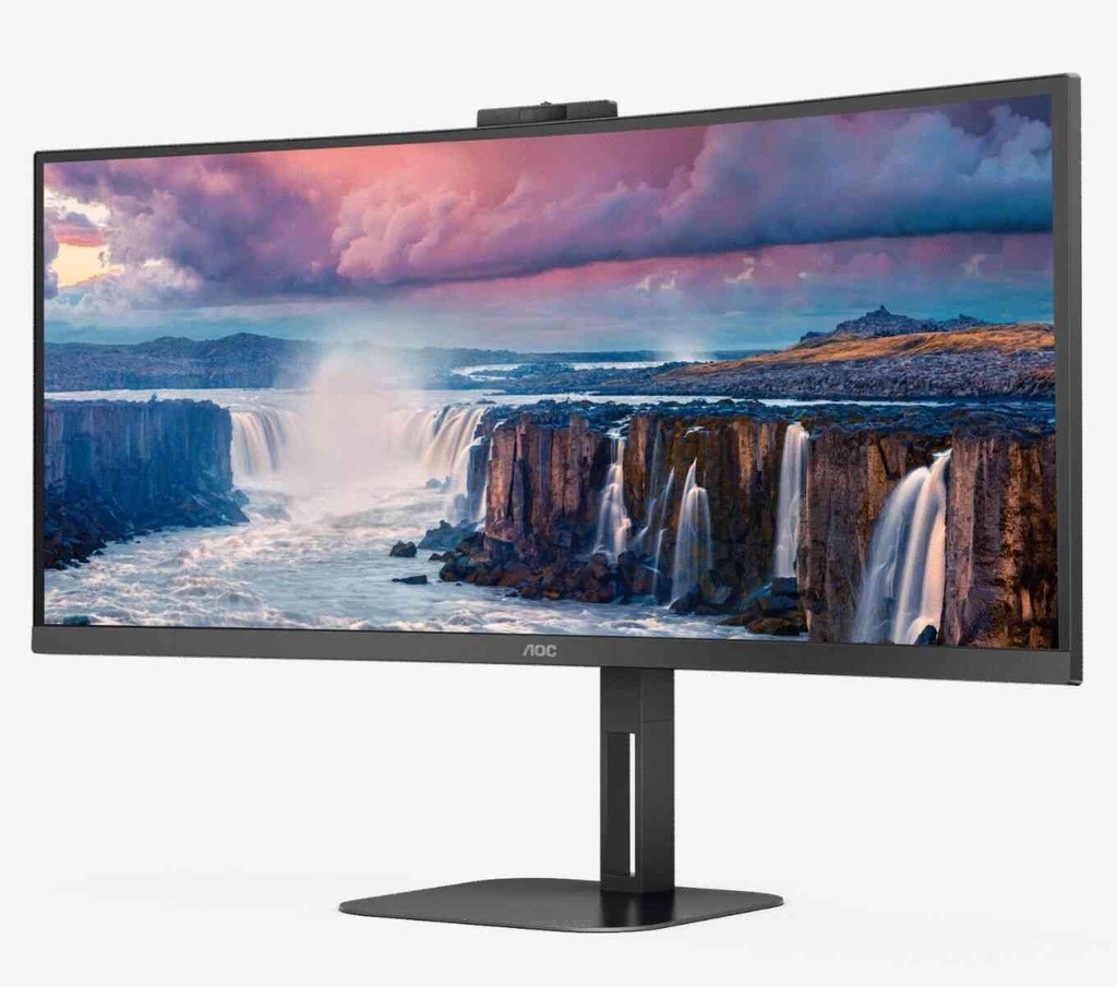 Monitor AOC Curvo CU34V5CWBK 34" 3440x1440 WQHD 100 Hz