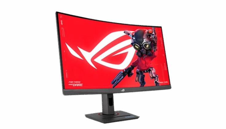 Monitor ASUS ROG Strix XG27WCMS 27" 2560x1440 QHD 280 Hz