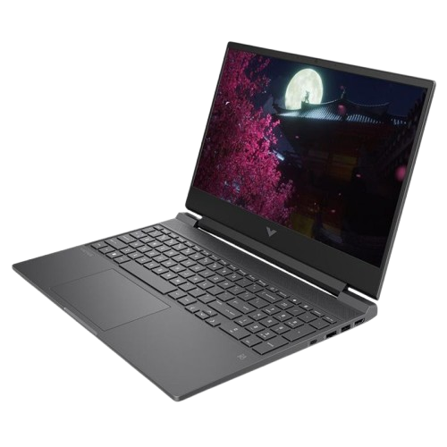 Laptop HP Victus 15-FB2026LA Ryzen 5 8645HS 8GB RAM DDR5 512GB SSD NVIDIA RTX 2050 4GB Windows 11 H