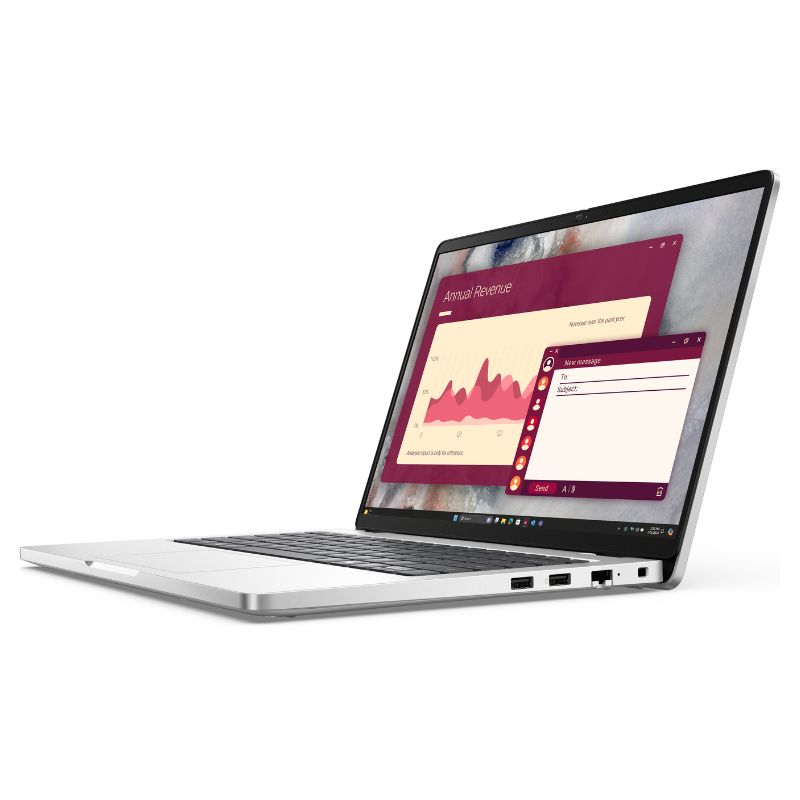 Laptop Dell Pro 14" Intel Core Ultra 7 255U 32GB RAM DDR5 1TB SSD W11 Pro