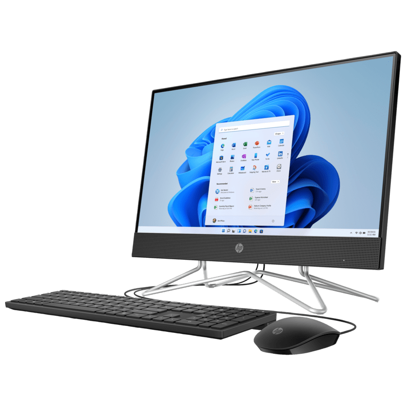 Computadora HP todo en uno 22-dd2026la  Intel Celeron J4025 8GB RAM 256GB SSD 
