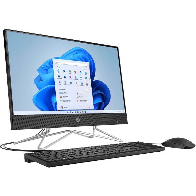 Computadora HP todo en uno 22-dd2026la  Intel Celeron J4025 8GB RAM 256GB SSD 