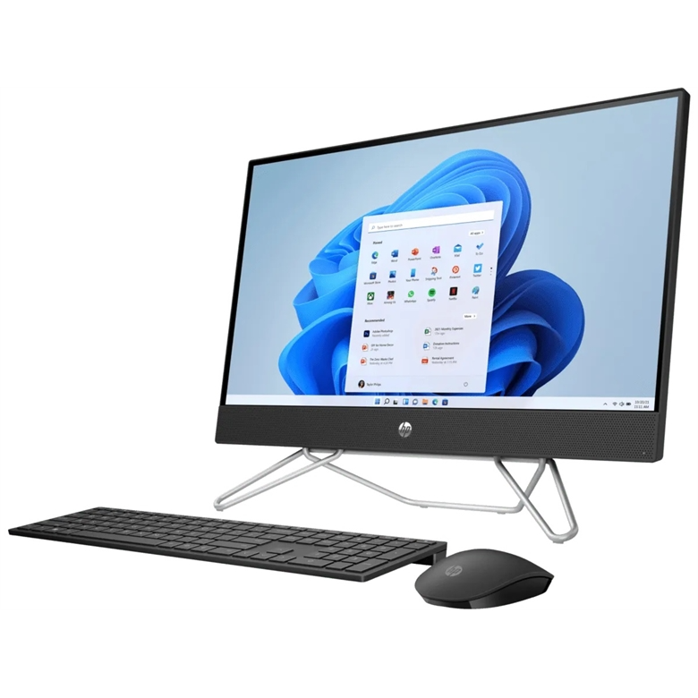 Computadora HP todo en uno 24-Cb1014La Intel I5-1235U 8GB RAM 512GB HDD