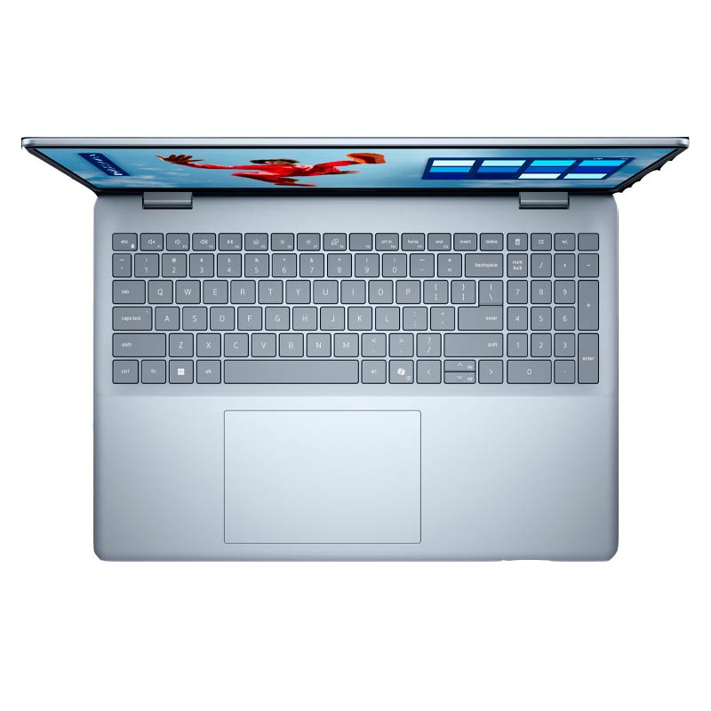 Laptop Dell 16 Plus 16" Intel Core Ultra 7 256V 16GB RAM  DDR5 1TB SSD W11 H Plateado