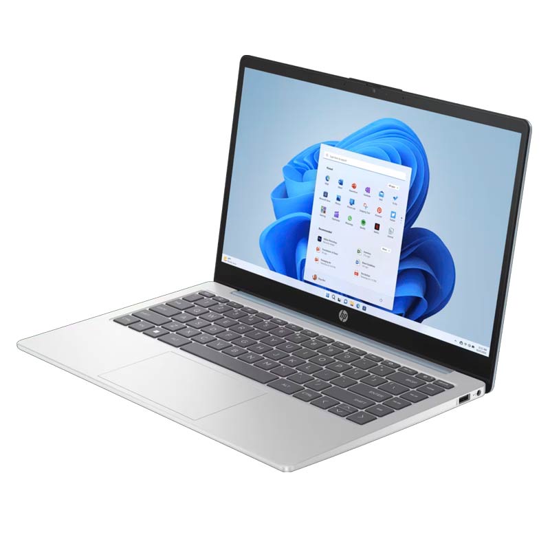 Laptop HP 14-em0021la 14" AMD Ryzen 5 7520U 16GB RAM  DDR5 512GB SSD W11 H Celeste 