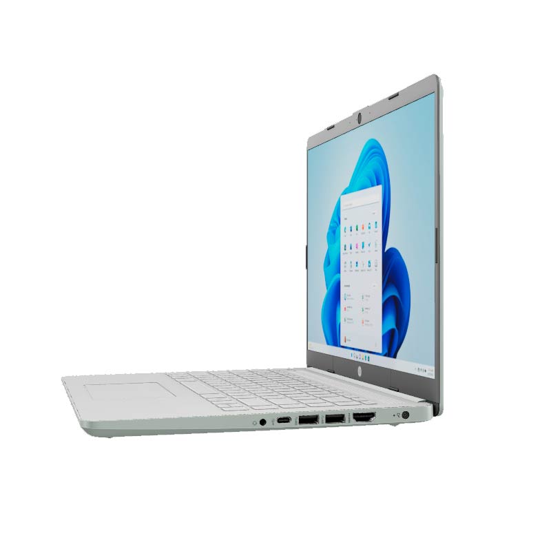 Laptop HP 14-DQ6013DX 14" Celeron N150 4GB RAM DDR4 128GB UFS W11S H Verde 