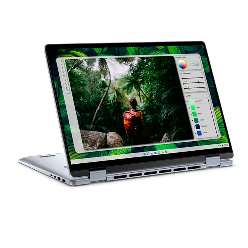 Laptop Dell Inspiron 2 En 1 16" Touch Intel Ultra 7 16GB RAM DDR5 1TB SSD W11 H Plateado 