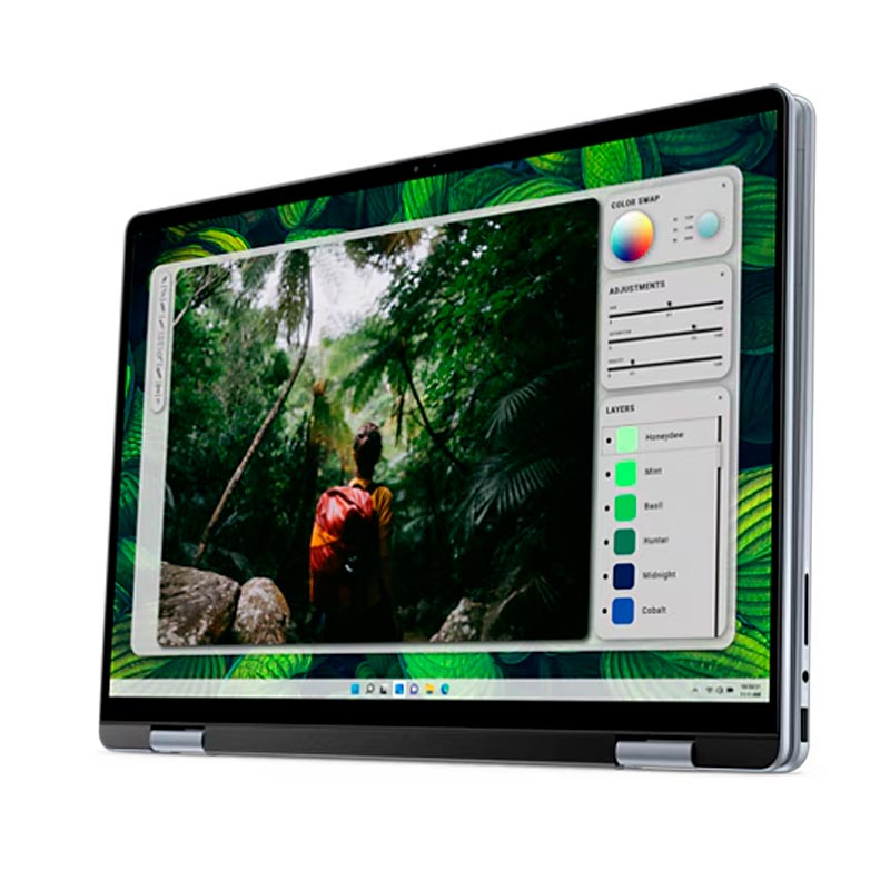 Laptop Dell Inspiron 2 En 1 16" Touch Intel Ultra 7 16GB RAM DDR5 1TB SSD W11 H Plateado 