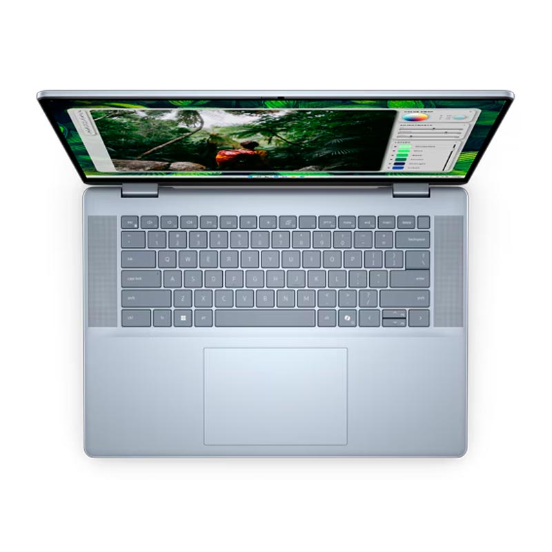 Laptop Dell Inspiron 2 En 1 16" Touch Intel Ultra 7 16GB RAM DDR5 1TB SSD W11 H Plateado 