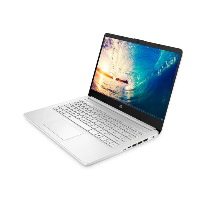 Laptop HP 14 - DQ6000LA Intel N150 4GB RAM DDR4 128GB SSD W1 H Plateado