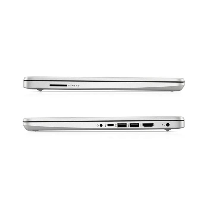 Laptop HP 14 - DQ6000LA Intel N150 4GB RAM DDR4 128GB SSD W1 H Plateado