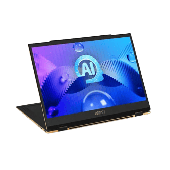 Laptop MSI Summit E13 AI EVO Core Ultra 7 16GB RAM SSD 1TB 13.3" x360 Touch W11H 