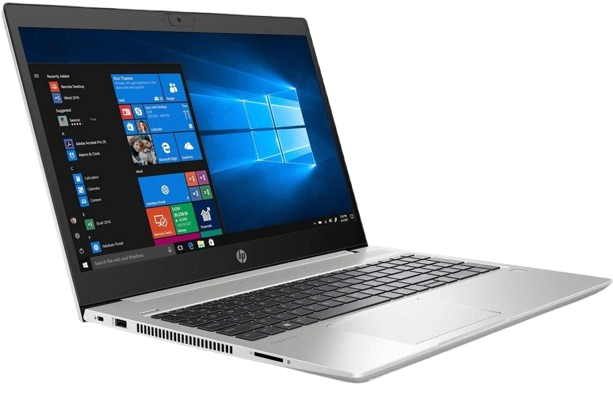 Laptop HP ProBook 450 G7  i5-10210U 16GB RAM DDR4 1TB SSD 14" W11 PRO Plateado