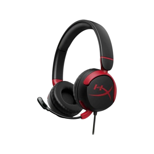 Headset Hyper Cloud Mini Kids 7G8F4AA Alámbricos 3.5mm Negro