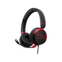 Headset Hyper Cloud Mini Kids 7G8F4AA Alámbricos 3.5mm Negro