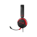 Headset Hyper Cloud Mini Kids 7G8F4AA Alámbricos 3.5mm Negro