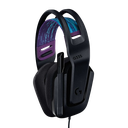 Headset Logitech G335 Lightspeed Alambricos 3.5mm Negros