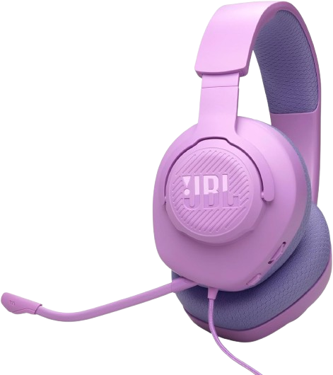 Headset QUANTUM 100 M2 Alambricos 3.5mm Lila