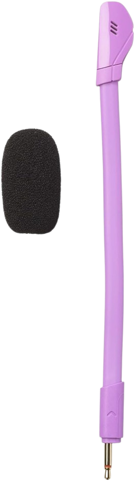 Headset QUANTUM 100 M2 Alambricos 3.5mm Lila