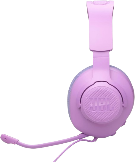 Headset QUANTUM 100 M2 Alambricos 3.5mm Lila