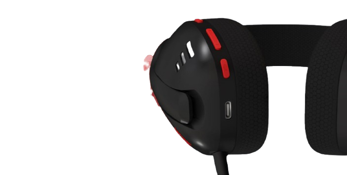 Headset ReDragon Ire Pro H848 Inalambricos s BT y USB 7.1  Negro