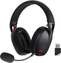 Headset ReDragon Ire Pro H848 Inalambricos s BT y USB 7.1  Negro