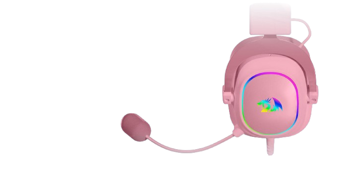 Headset ZEUS X RGB H510X   ROSA
