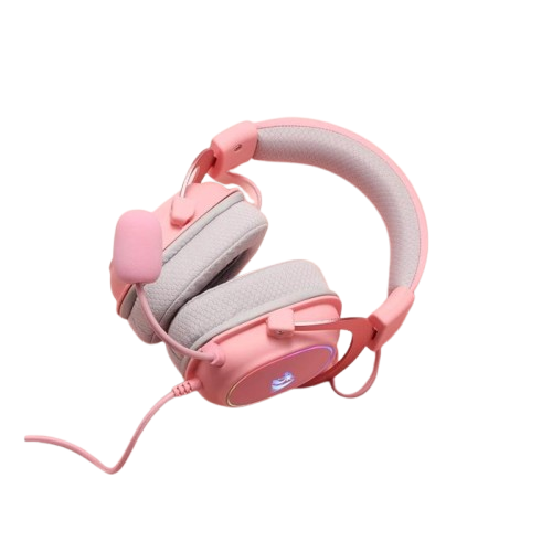 Headset ZEUS X RGB H510X   ROSA