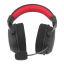 Headset Zeus X Gaming Inalámbricos USB 2.4GHz Negro