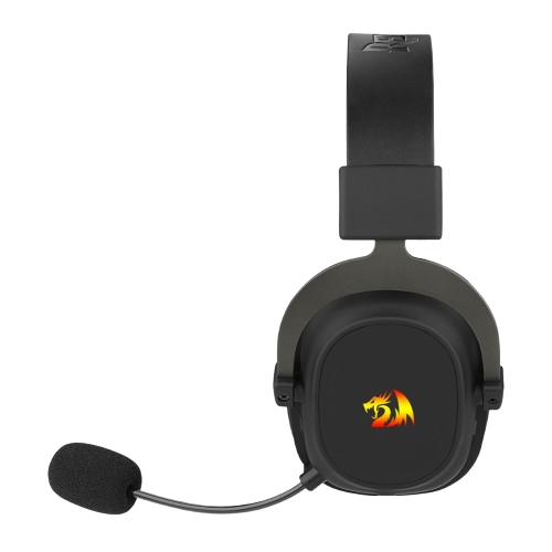 Headset Zeus X Gaming Inalámbricos USB 2.4GHz Negro