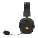 Headset Zeus X Gaming Inalámbricos USB 2.4GHz Negro